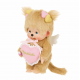 Monchhichi 快樂天使系列女孩 S號